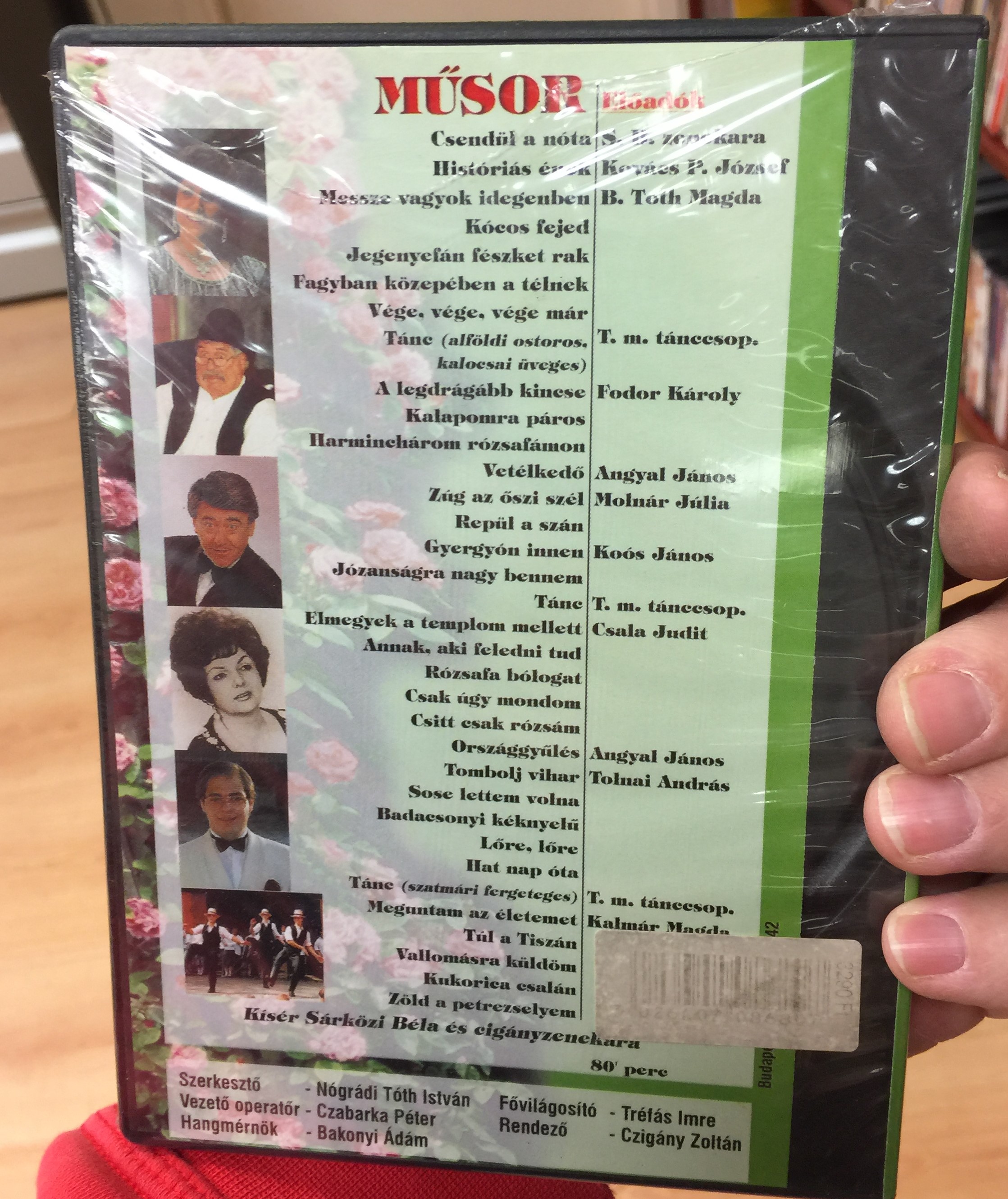 Csendül a nóta 1. DVD Helyszíni felvétel a Nemzeti Sportcsarnokban 1.JPG